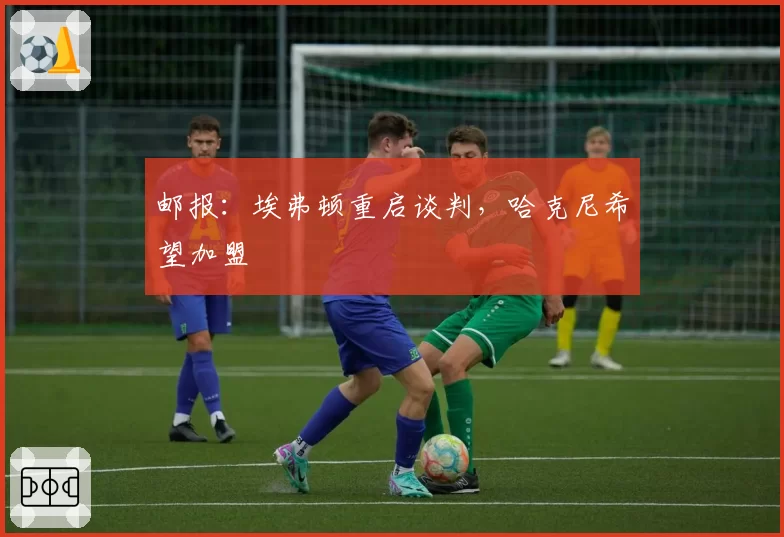 邮报：埃弗顿重启谈判，哈克尼希望加盟