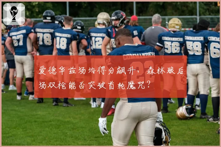 爱德华兹场均得分飙升,森林狼后场双枪能否突破首轮魔咒?