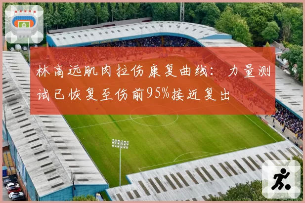 林高远肌肉拉伤康复曲线:力量测试已恢复至伤前95%接近复出