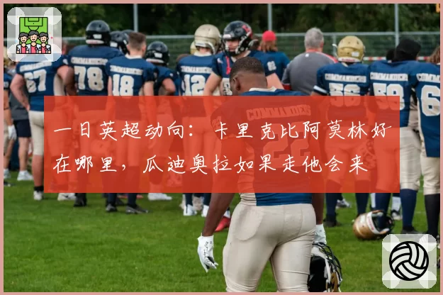 一日英超动向：卡里克比阿莫林好在哪里，瓜迪奥拉如果走他会来